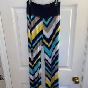 chevron yoga pants super soft